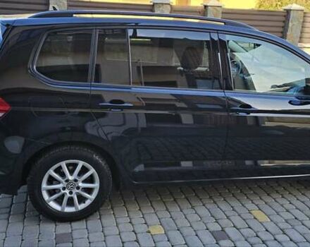 Черный Фольксваген Туран, объемом двигателя 1.6 л и пробегом 197 тыс. км за 14650 $, фото 12 на Automoto.ua