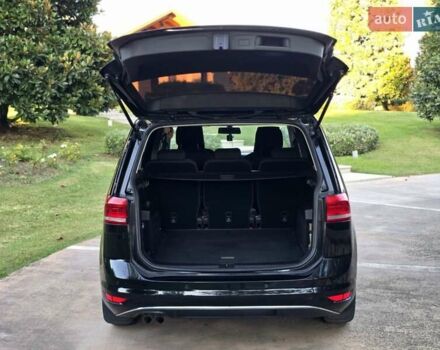 Чорний Фольксваген Туран, об'ємом двигуна 1.97 л та пробігом 240 тис. км за 14700 $, фото 39 на Automoto.ua