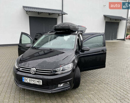 Черный Фольксваген Туран, объемом двигателя 1.97 л и пробегом 242 тыс. км за 14200 $, фото 37 на Automoto.ua