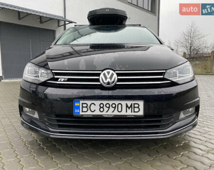 Черный Фольксваген Туран, объемом двигателя 1.97 л и пробегом 242 тыс. км за 14200 $, фото 9 на Automoto.ua