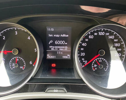 Черный Фольксваген Туран, объемом двигателя 1.97 л и пробегом 242 тыс. км за 14200 $, фото 50 на Automoto.ua