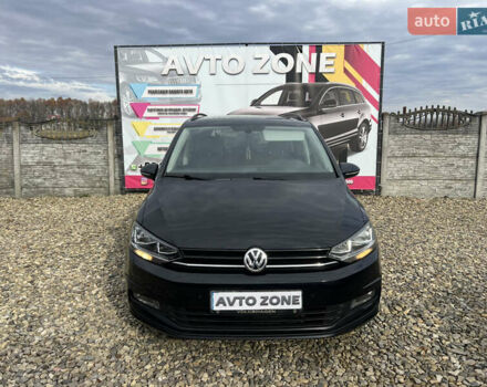 Черный Фольксваген Туран, объемом двигателя 1.6 л и пробегом 197 тыс. км за 14599 $, фото 32 на Automoto.ua