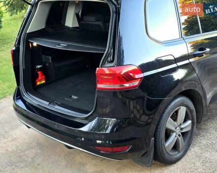 Чорний Фольксваген Туран, об'ємом двигуна 1.97 л та пробігом 240 тис. км за 14700 $, фото 46 на Automoto.ua