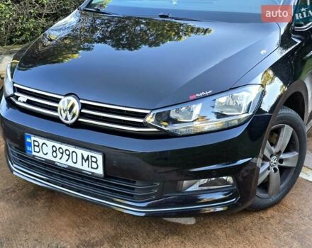 Чорний Фольксваген Туран, об'ємом двигуна 1.97 л та пробігом 240 тис. км за 14700 $, фото 1 на Automoto.ua