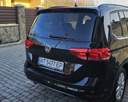 Черный Фольксваген Туран, объемом двигателя 1.6 л и пробегом 197 тыс. км за 14650 $, фото 10 на Automoto.ua