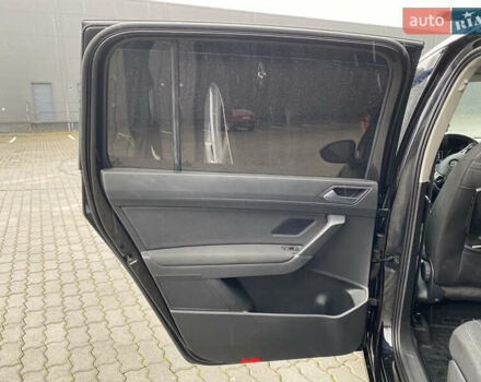 Черный Фольксваген Туран, объемом двигателя 1.97 л и пробегом 242 тыс. км за 14200 $, фото 15 на Automoto.ua