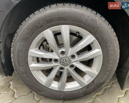 Черный Фольксваген Туран, объемом двигателя 1.97 л и пробегом 242 тыс. км за 14200 $, фото 49 на Automoto.ua