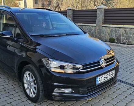 Черный Фольксваген Туран, объемом двигателя 1.6 л и пробегом 197 тыс. км за 14650 $, фото 15 на Automoto.ua