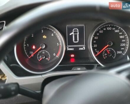 Чорний Фольксваген Туран, об'ємом двигуна 1.97 л та пробігом 240 тис. км за 14700 $, фото 30 на Automoto.ua