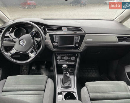 Черный Фольксваген Туран, объемом двигателя 1.97 л и пробегом 242 тыс. км за 14200 $, фото 19 на Automoto.ua