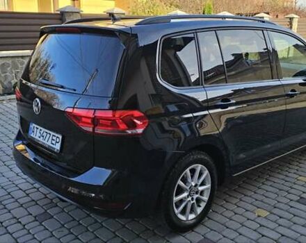 Черный Фольксваген Туран, объемом двигателя 1.6 л и пробегом 197 тыс. км за 14650 $, фото 11 на Automoto.ua