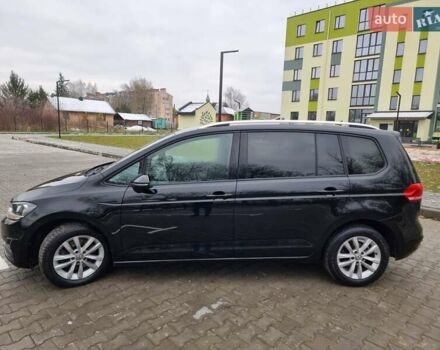 Чорний Фольксваген Туран, об'ємом двигуна 1.6 л та пробігом 207 тис. км за 15800 $, фото 4 на Automoto.ua