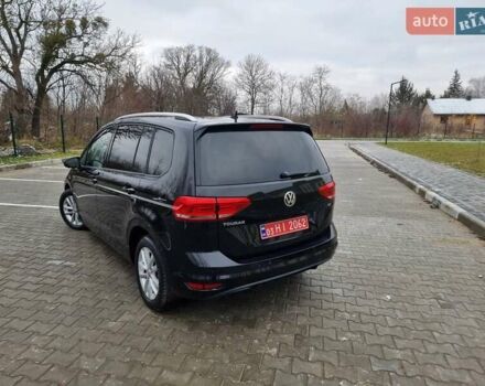 Чорний Фольксваген Туран, об'ємом двигуна 1.6 л та пробігом 207 тис. км за 15800 $, фото 8 на Automoto.ua