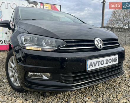 Черный Фольксваген Туран, объемом двигателя 1.6 л и пробегом 197 тыс. км за 14599 $, фото 7 на Automoto.ua
