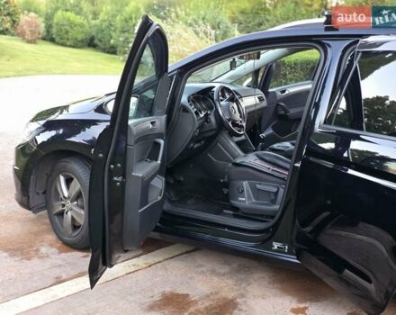 Чорний Фольксваген Туран, об'ємом двигуна 1.97 л та пробігом 240 тис. км за 14700 $, фото 21 на Automoto.ua