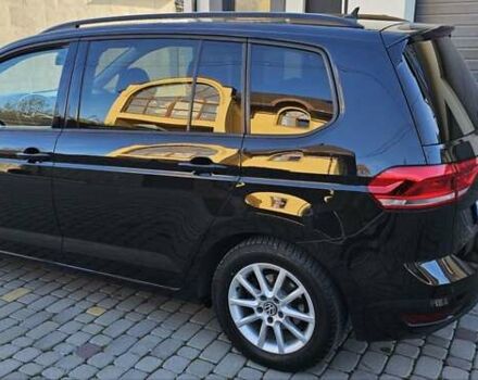 Черный Фольксваген Туран, объемом двигателя 1.6 л и пробегом 197 тыс. км за 14650 $, фото 9 на Automoto.ua