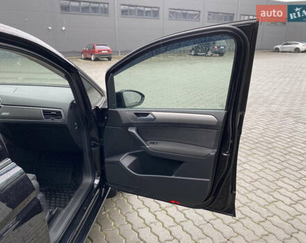 Черный Фольксваген Туран, объемом двигателя 1.97 л и пробегом 242 тыс. км за 14200 $, фото 25 на Automoto.ua