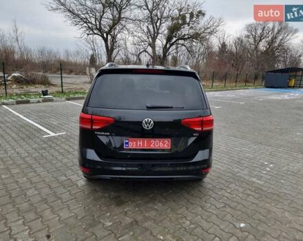 Чорний Фольксваген Туран, об'ємом двигуна 1.6 л та пробігом 207 тис. км за 15800 $, фото 9 на Automoto.ua
