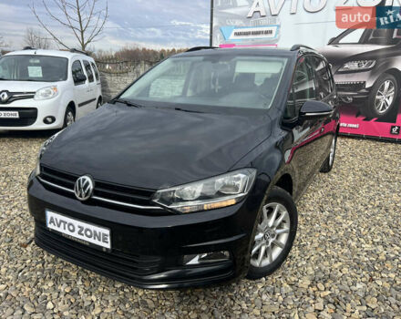 Черный Фольксваген Туран, объемом двигателя 1.6 л и пробегом 197 тыс. км за 14599 $, фото 3 на Automoto.ua