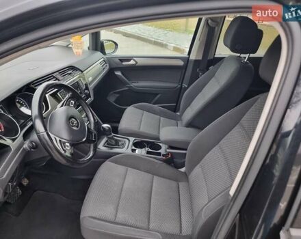 Чорний Фольксваген Туран, об'ємом двигуна 1.6 л та пробігом 207 тис. км за 15800 $, фото 17 на Automoto.ua