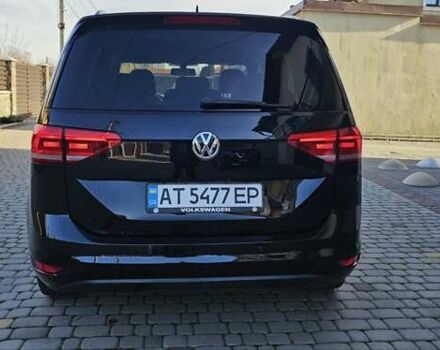 Черный Фольксваген Туран, объемом двигателя 1.6 л и пробегом 197 тыс. км за 14650 $, фото 6 на Automoto.ua