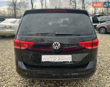 Черный Фольксваген Туран, объемом двигателя 1.6 л и пробегом 197 тыс. км за 14599 $, фото 4 на Automoto.ua