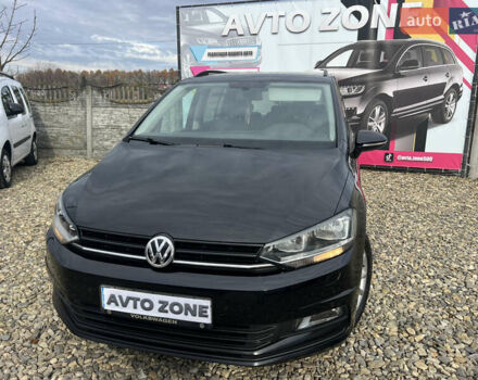 Черный Фольксваген Туран, объемом двигателя 1.6 л и пробегом 197 тыс. км за 14599 $, фото 2 на Automoto.ua