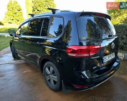 Чорний Фольксваген Туран, об'ємом двигуна 1.97 л та пробігом 240 тис. км за 14700 $, фото 38 на Automoto.ua
