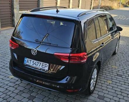 Черный Фольксваген Туран, объемом двигателя 1.6 л и пробегом 197 тыс. км за 14650 $, фото 4 на Automoto.ua