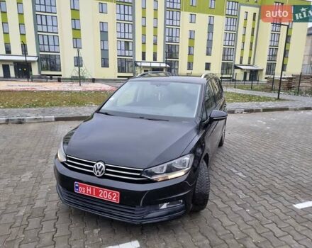 Чорний Фольксваген Туран, об'ємом двигуна 1.6 л та пробігом 207 тис. км за 15800 $, фото 1 на Automoto.ua