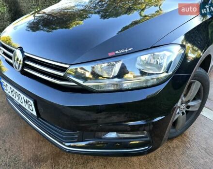 Чорний Фольксваген Туран, об'ємом двигуна 1.97 л та пробігом 240 тис. км за 14700 $, фото 48 на Automoto.ua