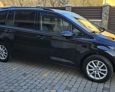 Черный Фольксваген Туран, объемом двигателя 1.6 л и пробегом 197 тыс. км за 14650 $, фото 14 на Automoto.ua