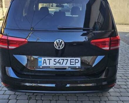 Черный Фольксваген Туран, объемом двигателя 1.6 л и пробегом 197 тыс. км за 14650 $, фото 2 на Automoto.ua