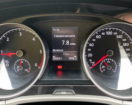 Черный Фольксваген Туран, объемом двигателя 1.97 л и пробегом 242 тыс. км за 14200 $, фото 51 на Automoto.ua