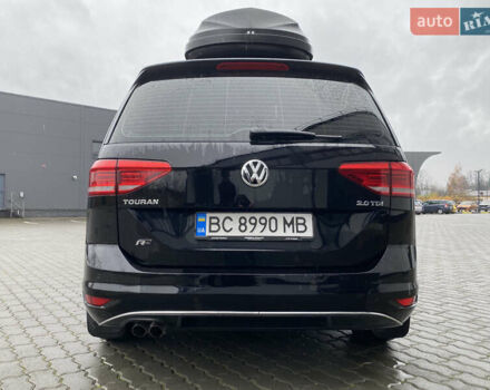 Черный Фольксваген Туран, объемом двигателя 1.97 л и пробегом 242 тыс. км за 14200 $, фото 10 на Automoto.ua