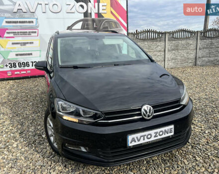 Черный Фольксваген Туран, объемом двигателя 1.6 л и пробегом 197 тыс. км за 14599 $, фото 8 на Automoto.ua