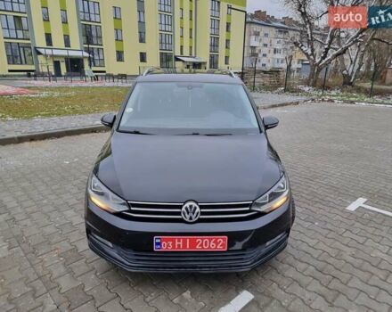 Чорний Фольксваген Туран, об'ємом двигуна 1.6 л та пробігом 207 тис. км за 15700 $, фото 13 на Automoto.ua