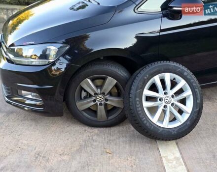 Чорний Фольксваген Туран, об'ємом двигуна 1.97 л та пробігом 240 тис. км за 14700 $, фото 11 на Automoto.ua