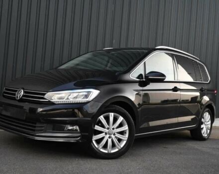 Черный Фольксваген Туран, объемом двигателя 1.8 л и пробегом 53 тыс. км за 16000 $, фото 2 на Automoto.ua