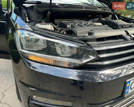 Чорний Фольксваген Туран, об'ємом двигуна 1.97 л та пробігом 260 тис. км за 18000 $, фото 30 на Automoto.ua