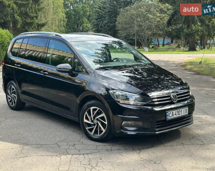 Чорний Фольксваген Туран, об'ємом двигуна 1.97 л та пробігом 260 тис. км за 18000 $, фото 5 на Automoto.ua
