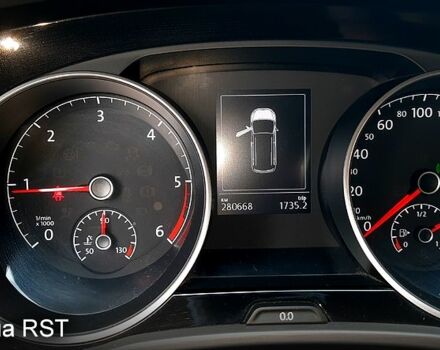 Черный Фольксваген Туран, объемом двигателя 2 л и пробегом 284 тыс. км за 17500 $, фото 8 на Automoto.ua