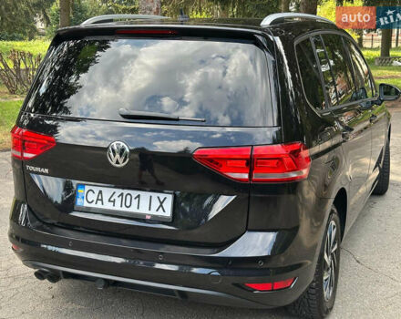 Чорний Фольксваген Туран, об'ємом двигуна 1.97 л та пробігом 260 тис. км за 18000 $, фото 8 на Automoto.ua