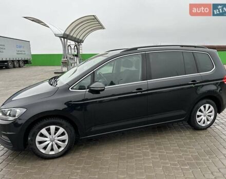 Черный Фольксваген Туран, объемом двигателя 1.6 л и пробегом 162 тыс. км за 16650 $, фото 7 на Automoto.ua