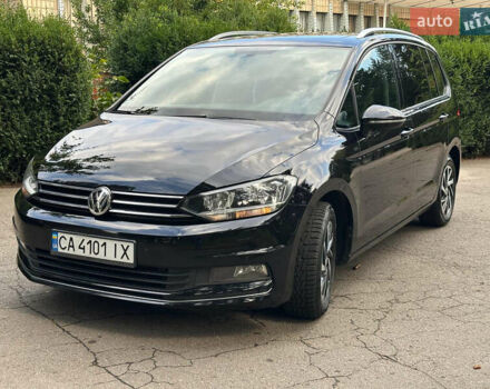 Чорний Фольксваген Туран, об'ємом двигуна 1.97 л та пробігом 260 тис. км за 18000 $, фото 1 на Automoto.ua