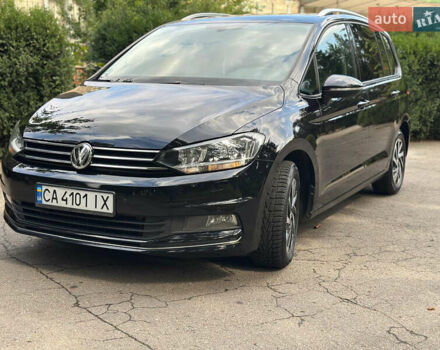 Чорний Фольксваген Туран, об'ємом двигуна 1.97 л та пробігом 260 тис. км за 18000 $, фото 3 на Automoto.ua
