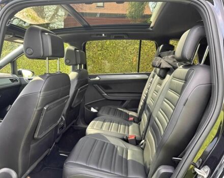 Черный Фольксваген Туран, объемом двигателя 2 л и пробегом 49 тыс. км за 12100 $, фото 9 на Automoto.ua