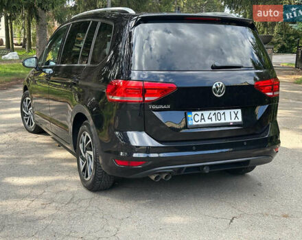 Чорний Фольксваген Туран, об'ємом двигуна 1.97 л та пробігом 260 тис. км за 18000 $, фото 7 на Automoto.ua