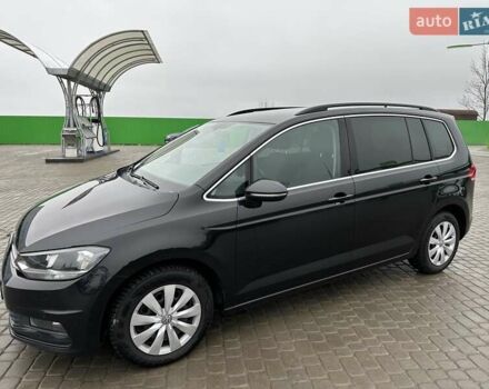 Черный Фольксваген Туран, объемом двигателя 1.6 л и пробегом 162 тыс. км за 16650 $, фото 8 на Automoto.ua