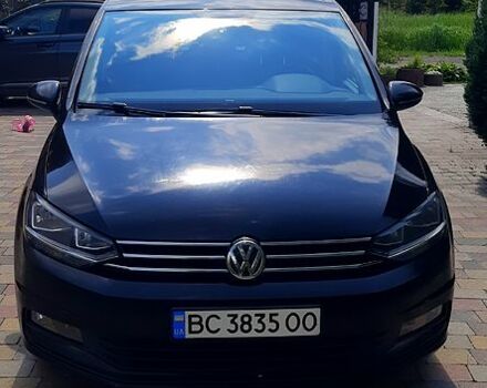 Черный Фольксваген Туран, объемом двигателя 2 л и пробегом 284 тыс. км за 17500 $, фото 1 на Automoto.ua